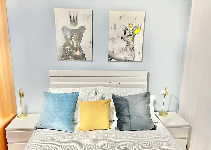 Apartament El Capricho Del Naranco Oviedo